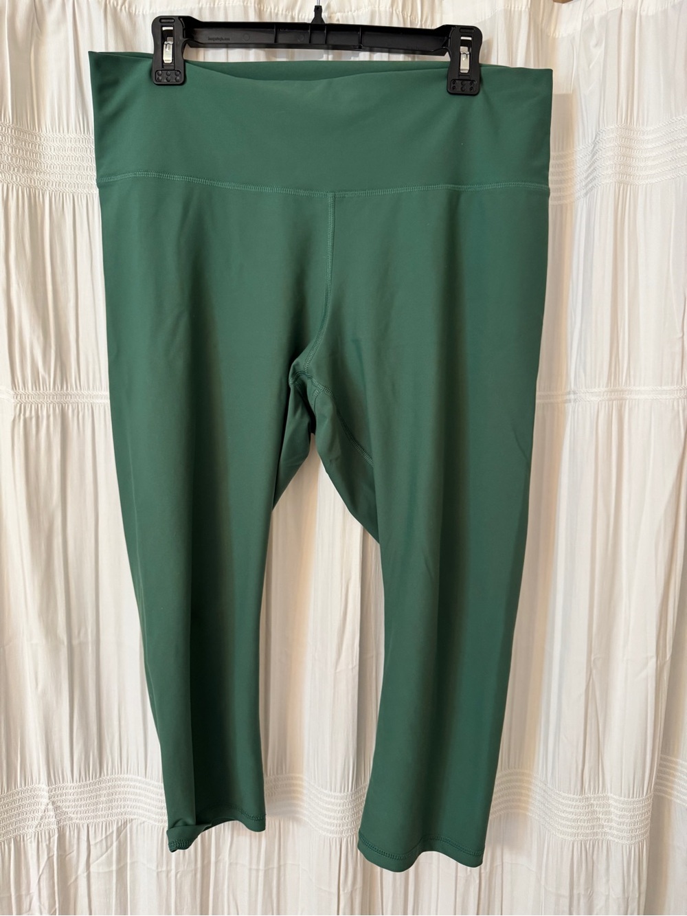 Old Navy Dark Green High-Rise Leggings